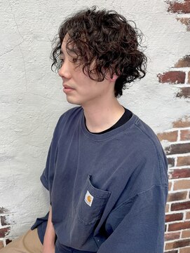 クラッチ (Klutch) 【Klutch 】ミディアムパーマ