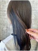 【イヤリングカラー】ブルー 栃木 宇都宮 鹿沼 日光 小山