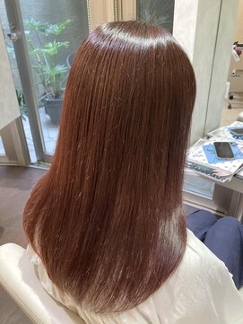 ヴィサージュプラス(VISAGE plus) 大人可愛いが叶う♪チェリーブラウンカラー