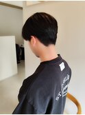 センターパート/韓国風/マッシュ