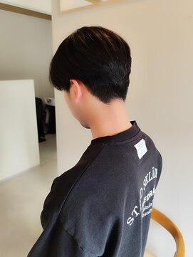 バス(BATH) センターパート/韓国風/マッシュ