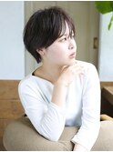 ショート＆ボブ専門サロン【BIRTH】天神駅5分フェザーショート9