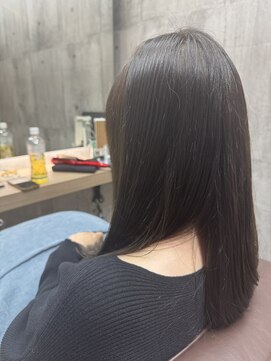 アリアバイエクラート 新宿南口店(ARiA by ECLART) アッシュグレージュ