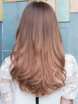 TRE南流山　エンドカラー☆ゆる巻きレイヤーフェミニンロングh