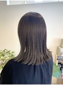 【Gift.hair&spa】ロブ×グリーンカラー