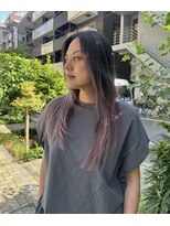 ヌエン 渋谷(NU/EN)&nbsp;ラベンダーバレイヤージュ