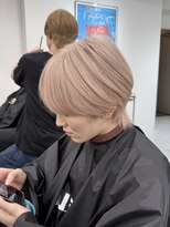 メンズペレ 渋谷(MEN'S PELE)&nbsp;スペインカール/スパイキーショート/ブルーブラック/渋谷