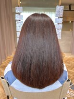 リベラル(liberal) 艶髪　コーラルピンク