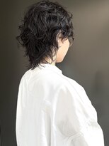 ラウンジ モリオ イケブクロ(Lounge MORIO Ikebukuro) 20代 30代 ショートウルフ マッシュウルフ スパイラルパーマ池袋