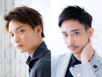 フェイス 赤羽 ネオ(face Akabane neo)の写真/【HPB AWARD 2017～2025 BEST SALON 9年連続 注目サロン選出】Men'sカット*パーマもオススメ！<当日予約OK>