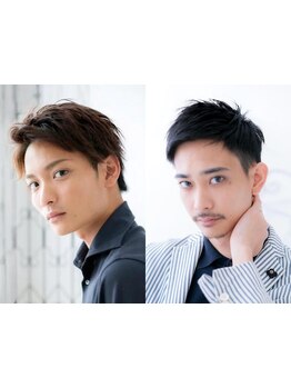 【HPB AWARD 2017～2025 BEST SALON 9年連続 注目サロン選出】Men'sカット*パーマもオススメ！<当日予約OK>