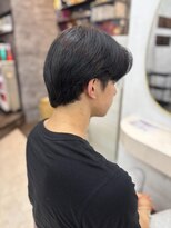 ラビス(Lovis) くびれヘア/アプリコットオレンジ/ハイライトカラー/夏/縮毛矯正