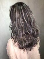 アース 天満橋店(HAIR & MAKE EARTH) 夏◎透明感ハイライト×くびれレイヤーボブ