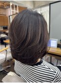 ミドルミセス世代に人気のナチュラルレイヤーカット