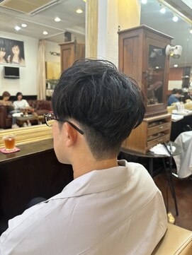 シャンプーボーイアネックス(SHAMPOO BOY Annex) メンズマッシュ　刈り上げ　佐世保