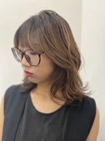 テーラヘアー 板橋店(TELA HAIR)&nbsp;韓国巻き×フェイスレイヤー