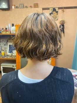 コサパチャ(CoSaPaCha)の写真/【宮の沢/駐車場有】クセを活かしたショートヘア◎パーマ×ショートヘアで毎日扱いやすいスタイルへ♪