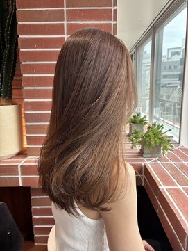 ルームヒゴバシ(room higobashi) 柔らかベージュカラー