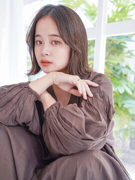 アンジェリカラボ 高田店(ANGELICA LABO) ANGELICA 艶髪フォギーブラウン アースカラー