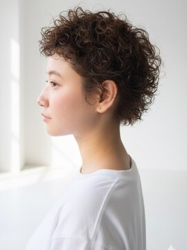 アーク(Ark) 大人可愛い★30代40代丸み★パーマショート◎