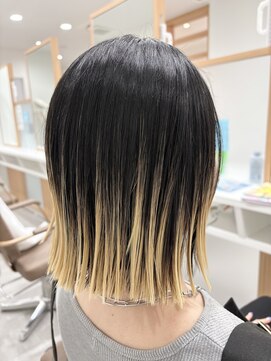 イフプロデュースドバイアミカ(iF produced by Amica) ブリーチボブ