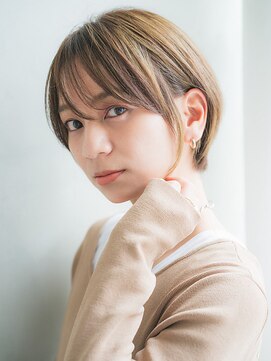 アリエッタ ギンザツー(ARIETTA GINZA2) 透明感ブラウンベージュ/ショートマッシュ