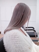 カシェル トウキョウ(Cashel Tokyo)&nbsp;ピンクベージュ ミルクティー ホワイト ペール系 ケアブリーチ