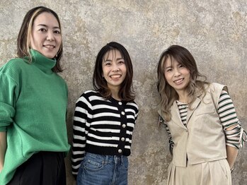 イムア 元町店(IMUA)の写真/《9th ANNIVERSARY☆元町駅すぐ☆》女性スタイリスト多数在籍！繊細な技術でなりたい理想を叶えます♪