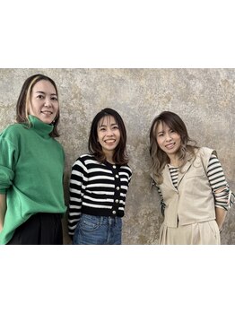 《9th ANNIVERSARY☆元町駅すぐ☆》女性スタイリスト多数在籍！繊細な技術でなりたい理想を叶えます♪