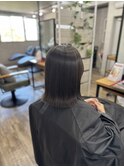 【肩ライン】切りっぱなしボブ