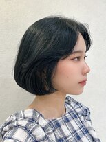 シキオリ(SHIKIORI) 韓国風ワンカールボブ