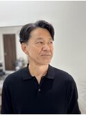 ビジネススタイル/フォーマル/40、50代メンズヘア