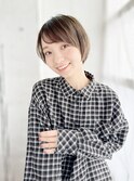 30代の白髪悩み】白髪ぼかしハイライト*大人ヘア」