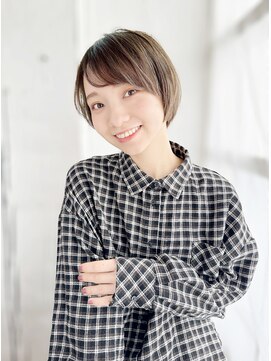 ラピス 新宿店(Lapis) 30代の白髪悩み】白髪ぼかしハイライト*大人ヘア」