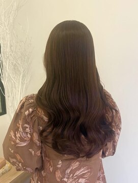 ラ ブランシュ 大宮(La Blanche) 大宮/ワインレッド/マロンベージュ/ボブウルフ/レイヤー/韓国