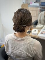 チェシャ(chesha)&nbsp;大人アップスタイル　30代◎40代◎50代◎