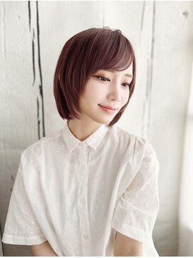 ラピス 銀座 blue店(Lapis) 《30代～大人透明感》白髪ぼかしハイライト[銀座/銀座駅/銀座]