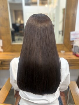 ニューラインギンザ(New-Line 銀座) ★廣中優奈★20代30代艶髪ロング