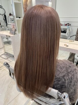 ヘアーアンドメイク ニューヨークニューヨーク 姫路店(Hair&Make NYNY) ミルクティーベージュカラー