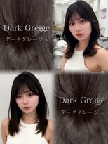 アマトウキョウスマートサロン(AMA TOKYO×Smart Salon)&nbsp;くびれレイヤー/顔まわりカット/レイヤーカット/小顔ヘア
