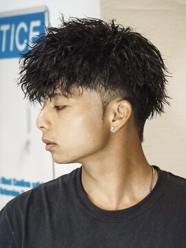 スペインカール/プードルパーマ/メンズパーマ/ニュアンスパーマ