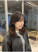 【自由が丘】緩く巻くだけで可愛いレイヤーカット