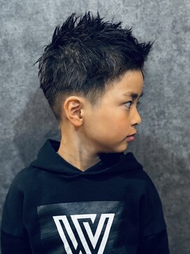 Cafe&Barber BASE×バチイケキッズ8