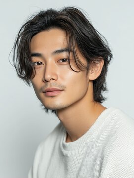 ミディアムスタイル