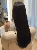 アリエス(Aries)&nbsp;グレージュ×艶髪ロング◎30代40代50代