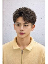 メンズ ラピス(Men's Lapis)&nbsp;フェザーパーマ！爽やかメンズスタイル！