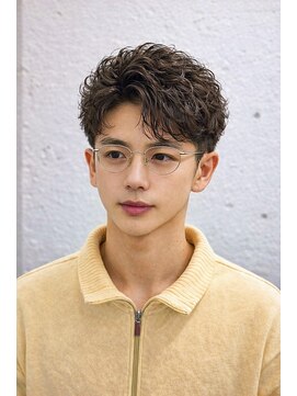 メンズ ラピス(Men's Lapis) フェザーパーマ！爽やかメンズスタイル！