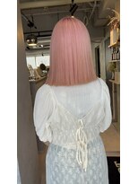 フォート(FORT)&nbsp;ケアブリーチダブルカラー　ピンク