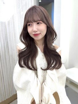 パーヴミックスリコ (Parve Mix RICO) ～ lavender beige ～