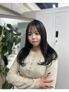 クレット(CLETO) 暗髪カラー×レイヤーカット